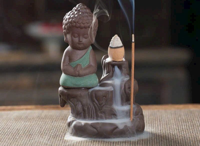 Thác Khói Chú Tiểu