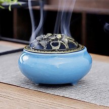 Xông Trầm Bằng Gốm