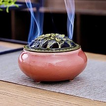 Xông Trầm Bằng Gốm