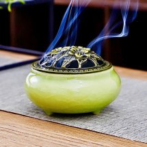 Xông Trầm Bằng Gốm