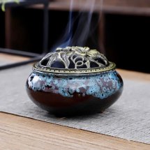 Xông Trầm Bằng Gốm