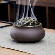 Xông Trầm Bằng Gốm