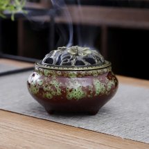 Xông Trầm Bằng Gốm