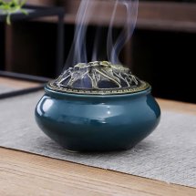 Xông Trầm Bằng Gốm