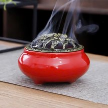 Xông Trầm Bằng Gốm