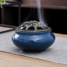 Xông Trầm Bằng Gốm