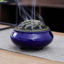 Xông Trầm Bằng Gốm
