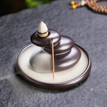 Xông Trầm Thác Khói Đen Loại Lớn