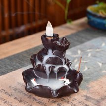 Xông Trầm Thác Khói Đen Loại Lớn
