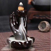 Xông Trầm Thác Khói Đen Loại Lớn