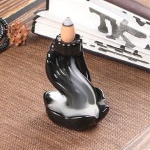 Xông Trầm Thác Khói Đen Loại Lớn