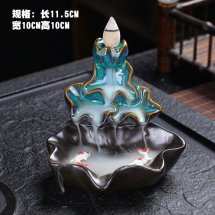 Xông Trầm Thác Khói Đen Loại Lớn