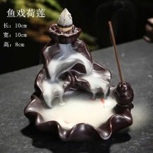 Xông Trầm Thác Khói Đen Loại Lớn