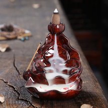 Xông Trầm Thác Khói Đen Loại Lớn