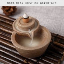 Xông Trầm Thác Khói Đen Loại Lớn