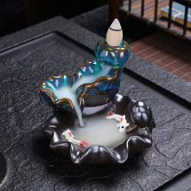 Xông Trầm Thác Khói Đen Loại Lớn