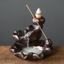Xông Trầm Thác Khói Đen Loại Lớn